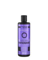 Máscara Matizadora Cabelos Brancos Descoloridos Amarelados 500ml Premisse