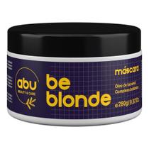Máscara Matizadora Cabelos Loiros Desamarela Be Blonde 280g Máscara Matizadora Cabelos Loiros Desamarela Be Blonde 280g