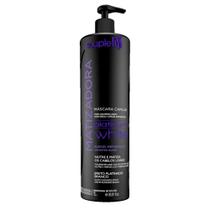 Máscara Matizadora Capilar Platinum White 1lt Soupleliss
