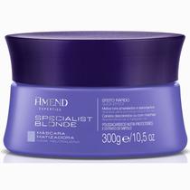 Máscara Matizadora Capilar Specialist Blonde 300g - Amend ' Máscara Matizadora Capilar Specialist Blonde 300g - Amend '