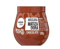 Mascara Matizadora Chocolate Todecacho Salon Line 300g