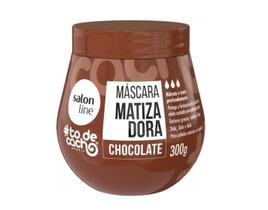 Mascara Matizadora Chocolate Todecacho Salon Line 300g Mascara Matizadora Chocolate Todecacho Salon Line 300g