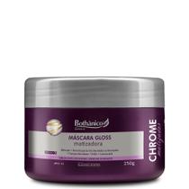 Máscara Matizadora Chrome Bothânico Hair 250g