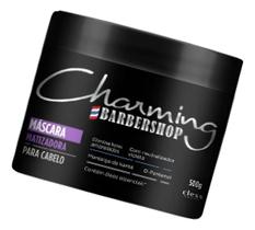 Máscara Matizadora Cless Charming Barbershop 500g Barbeiro