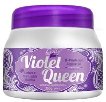 Máscara Matizadora Color Mask Violet Queen Livity 250g - Livity Cosmetic