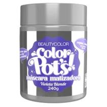 Máscara Matizadora Color Pots Violeta 240g - Beautycolor