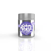 Máscara Matizadora Color Pots - Violeta Blonde 240g para Cabelos Loiros