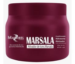 Mascara Matizadora Condicionador Hidratante Vinho Marsala - 250gr Mairibel/Hidratylife