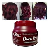 Mascara Matizadora Dark Red / Vermelho Escuro 250G Mairibel Mascara Matizadora Dark Red / Vermelho Escuro 250G Mairibel
