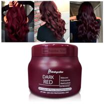 Máscara Matizadora Dark Red Vermelho Escuro Mairibel 250g Máscara Matizadora Dark Red Vermelho Escuro Mairibel 250g