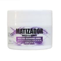 Mascara Matizadora Desamarelador Matiza e Hidrata 280g Lizan Mascara Matizadora Desamarelador Matiza e Hidrata 280g Lizan
