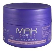 Máscara Matizadora Desamareladora Voga Max Care Blond