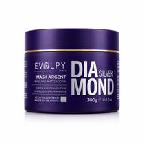 Máscara matizadora diamond silver 300g - evolpy liss efeito platinado e hidrante Máscara matizadora diamond silver 300g - evolpy liss efeito platinado e hidrante