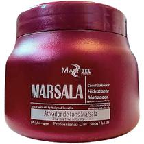 Máscara Matizadora e Hidratante Marsala 500g - Mairibel