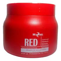 Máscara Matizadora e Hidratante RED 500g - Mairibel