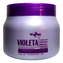 Máscara Matizadora e Hidratante Violeta 500g - Mairibel