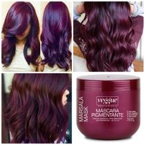 Máscara Matizadora e Tonalizante Marsala Veggue 500g Máscara Matizadora e Tonalizante Marsala Veggue 500g