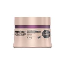 Máscara Matizadora Efeito Prata Silver Haskell Ultravioleta