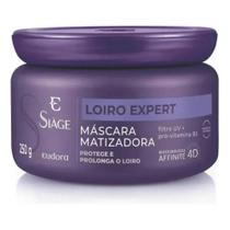 Máscara Matizadora Eudora Siàge Loiro Expert 250g