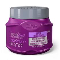 Máscara Matizadora Forever Liss Platinum Blond 250g Máscara Matizadora Forever Liss Platinum Blond 250g