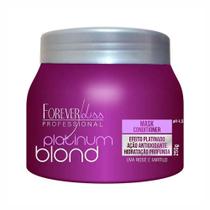 Máscara Matizadora Forever Liss Platinum Blond 250g