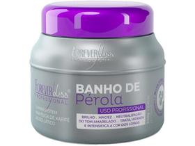 Máscara Matizadora Forever Liss Professional - Banho de Pérola 250g Máscara Matizadora Forever Liss Professional - Banho de Pérola 250g