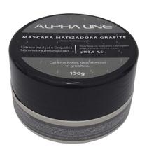 Máscara Matizadora Grafite 150g - Alpha Line