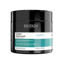 Máscara Matizadora Green Diamond Blueken 500g - Efeito Platinado Máscara Matizadora Green Diamond Blueken 500g - Efeito Platinado