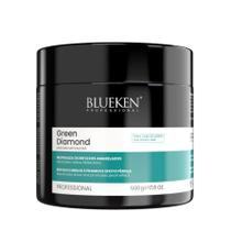 Máscara Matizadora Green Diamond Blueken 500g Máscara Matizadora Green Diamond Blueken 500g
