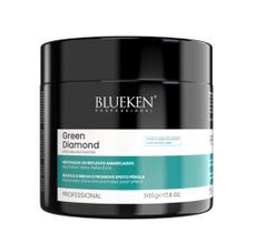 Máscara Matizadora Green Diamond Blueken 500g