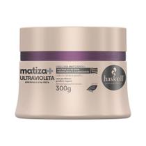 Máscara Matizadora Haskell Matiza+ Ultravioleta 300g