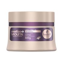 Máscara Matizadora Haskell Matiza+ Violeta 300g Máscara Matizadora Haskell Matiza+ Violeta 300g