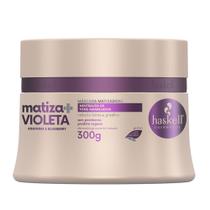 Máscara Matizadora Haskell Violeta Matiza+ 300G Máscara Matizadora Haskell Violeta Matiza+ 300G