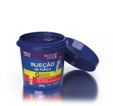 Máscara matizadora injeção de força 250g Máscara matizadora injeção de força 250g