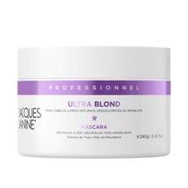 Máscara Matizadora Jacques Janine Ultra Blond 240g Máscara Matizadora Jacques Janine Ultra Blond 240g