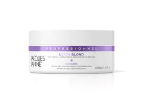 Máscara Matizadora Jacques Janine Ultra Blond 80g Máscara Matizadora Jacques Janine Ultra Blond 80g