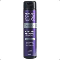 Máscara Matizadora Keraton Kert Shine Mask Marsala 300g
