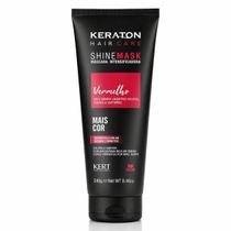 Máscara Matizadora Keraton Kert Shine Mask Vermelho 240g Máscara Matizadora Keraton Kert Shine Mask Vermelho 240g