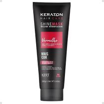 Máscara Matizadora Keraton Kert Shine Mask Vermelho 240g