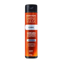 Máscara Matizadora Keraton Shine Mask - Cobre 300g