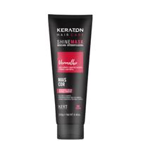 Mascara Matizadora Keraton Shine Mask Vermelho 240g
