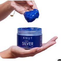 Máscara Matizadora Knut Silver Cisteína 300g Revitalização e Efeito Platinado Profundo