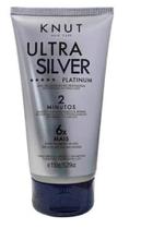 Mascara Matizadora Knut Ultra Silver Platinum 150g