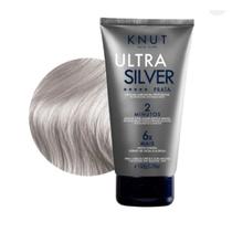 Mascara Matizadora Knut Ultra Silver Prata - Efeito Prateado Perfeito 150g