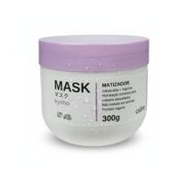 Máscara Matizadora Kyoho 300ml Hidrata e Reaviva a Cor dos Fios