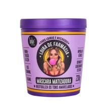 Máscara Matizadora Loira de Farmácia Lola 230G