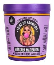 Máscara Matizadora Loira De Farmácia Lola Cosmetics 230g Máscara Matizadora Loira De Farmácia Lola Cosmetics 230g