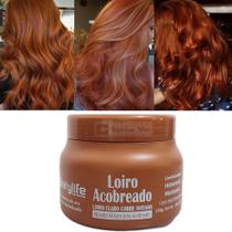 Mascara Matizadora Loiro Acobreado Mairibel 250g Mascara Matizadora Loiro Acobreado Mairibel 250g
