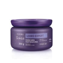 Máscara Matizadora Loiro Expert Desamareladora Violeta Platinado Hidratação 250g Eudora Siàge Máscara Matizadora Loiro Expert Desamareladora Violeta Platinado Hidratação 250g Eudora Siàge