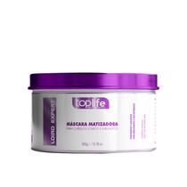 Mascara Matizadora Loiro Expert Efeito platinado 300g Toplife